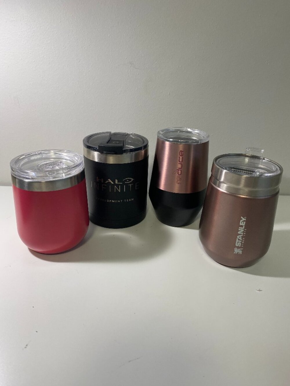 Bundle of Insulated Wine/Cofffee/drinks cup (4)